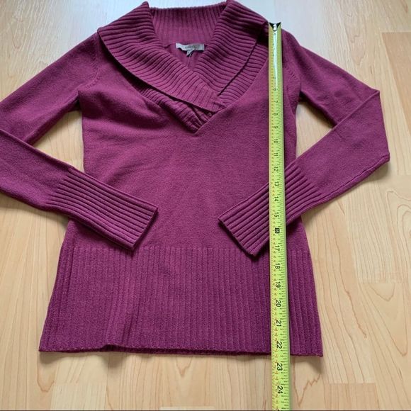 New Purple RW&Co. Sweater Size XS - Picture 7 of 9